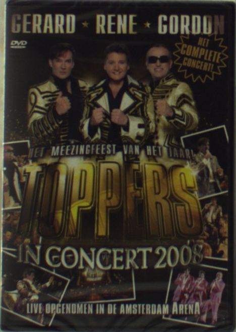 Gerard/Rene/Gordon: Toppers In Concert 2008, 2 DVDs