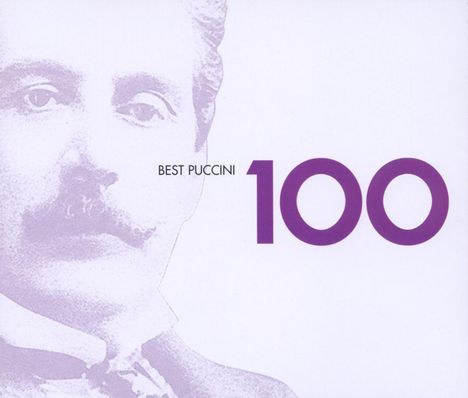 100 Best Puccini, 6 CDs