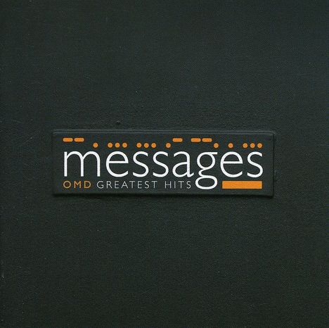 OMD (Orchestral Manoeuvres In The Dark): Messages: Greatest Hits, 1 CD und 1 DVD
