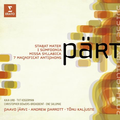 Arvo Pärt (geb. 1935): Beatus Petronius, 2 CDs