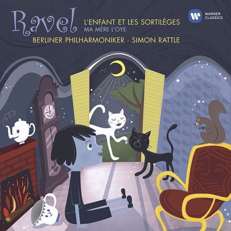 Maurice Ravel (1875-1937): L'enfant et les sortileges, CD