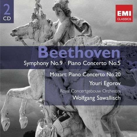 Ludwig van Beethoven (1770-1827): Symphonie Nr.9, 2 CDs