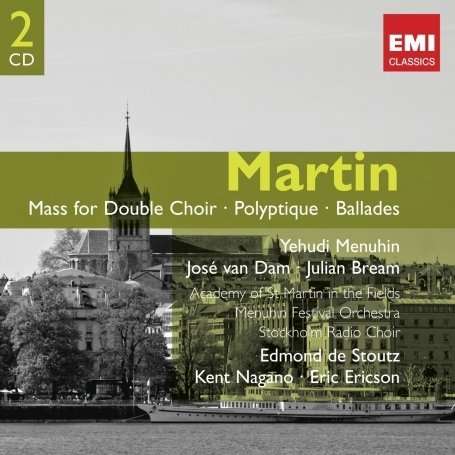 Frank Martin (1890-1974): Petite Symphonie Concertante, 2 CDs