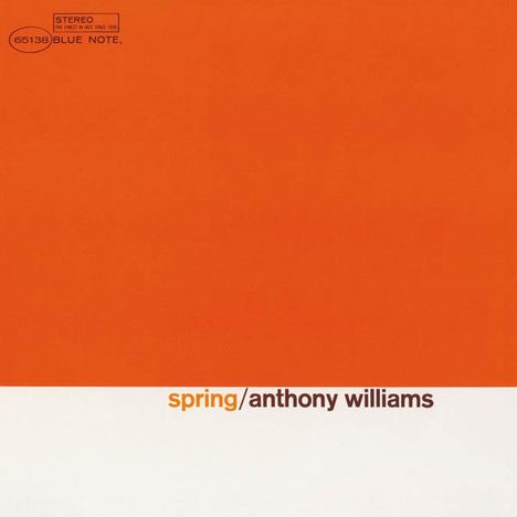 Tony Williams (1945-1997): Spring, CD