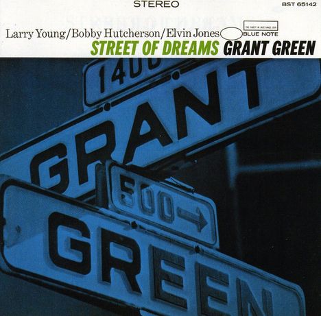 Grant Green (1931-1979): Street Of Dreams, CD