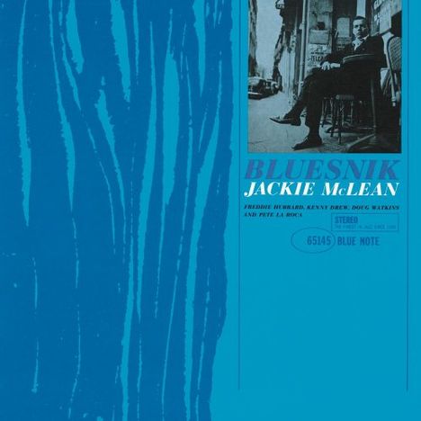 Jackie McLean (1931-2006): Bluesnik, CD