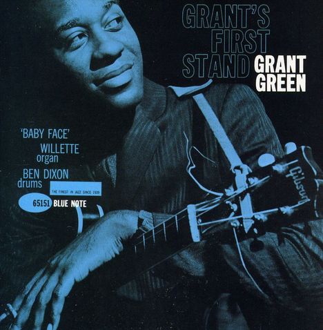 Grant Green (1931-1979): Grant's First Stand, CD