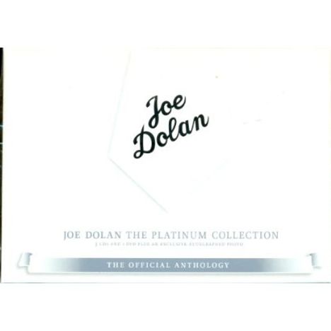 Joe Dolan: Platinum Collection, 3 CDs und 1 DVD