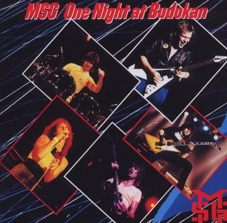 Michael Schenker: One Night At Budokan 1981, 2 CDs