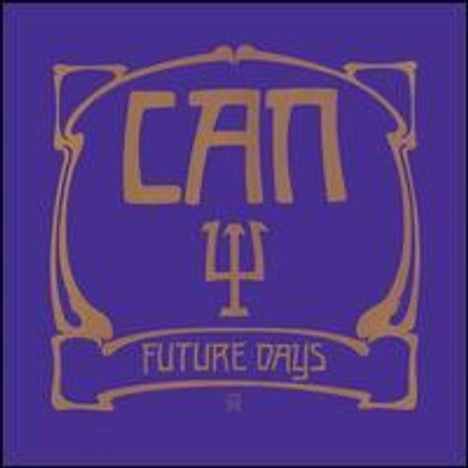 Can: Future Days, CD