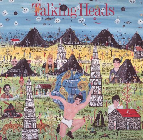 Talking Heads: Little Creatures, CD