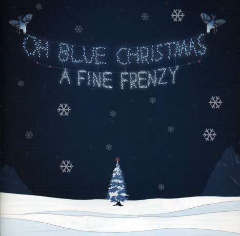 A Fine Frenzy: Oh Blue Christmas, CD