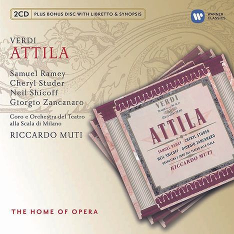 Giuseppe Verdi (1813-1901): Attila, 2 CDs