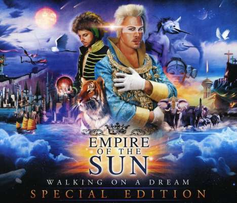 Empire Of The Sun: Walking On A Dream (Special-Edition), 2 CDs