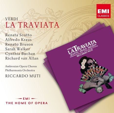 Giuseppe Verdi (1813-1901): La Traviata, 2 CDs