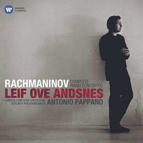 Sergej Rachmaninoff (1873-1943): Klavierkonzerte Nr.1-4, 2 CDs