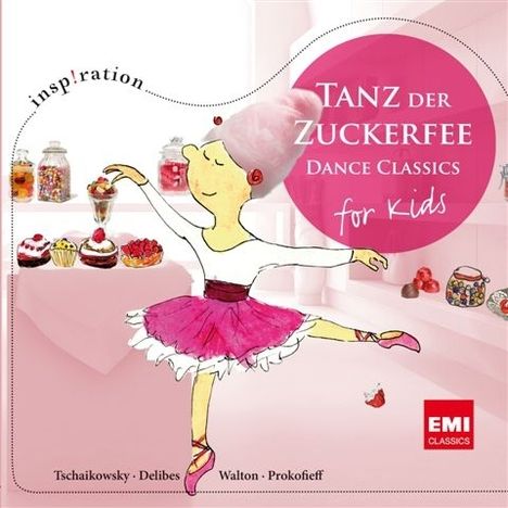 Tanz der Zuckerfee - Dance Classics for Kids, CD