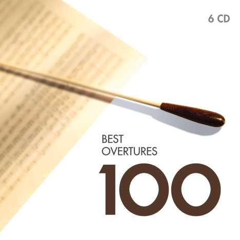 100 Best Overtures (EMI), 6 CDs