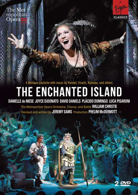 The Enchanted Island (Opern-Pasticcio), 2 DVDs