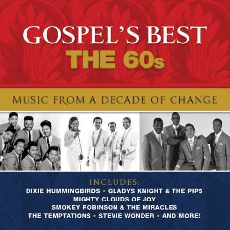 Gospels Best 1960s / Various, CD