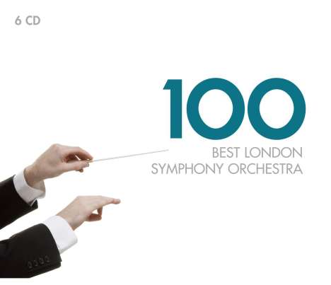 100 Best London Symphony Orchestra, 6 CDs