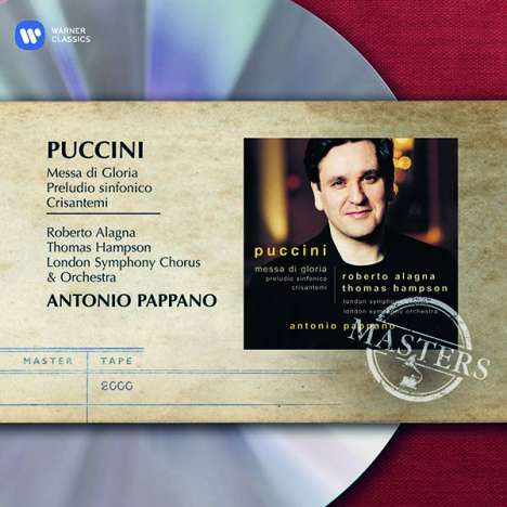 Giacomo Puccini (1858-1924): Messa di Gloria, CD