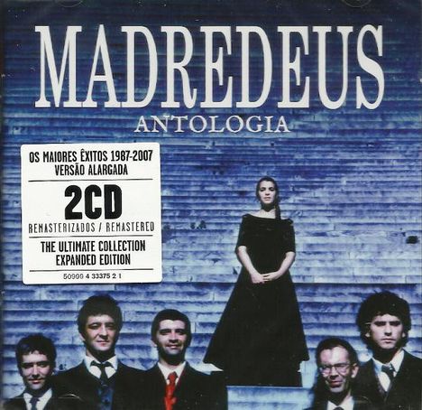 Madredeus (Portugal): Antologia, 2 CDs