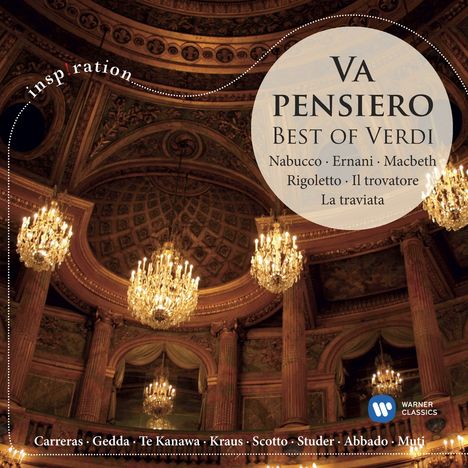 Giuseppe Verdi (1813-1901): Va pensiero - Best of Verdi, CD