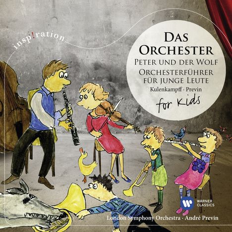 Das Orchester - For Kids, CD