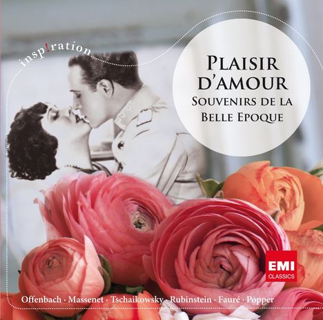EMI Inspiration - Plaisir d'amour: Souvenirs de la Belle Epoque, CD