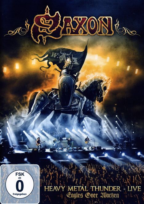 Saxon: Heavy Metal Thunder: Live 2009, DVD
