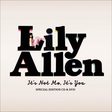 Lily Allen: It's Not Me, It's You (Special Edition) (CD + DVD), 1 CD und 1 DVD