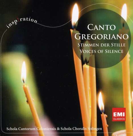 Canto Gregoriano - Stimmen der Stille, CD