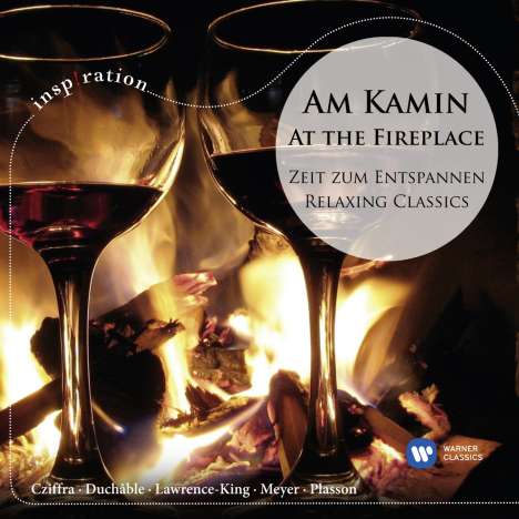 EMI Inspiration - Am Kamin, CD