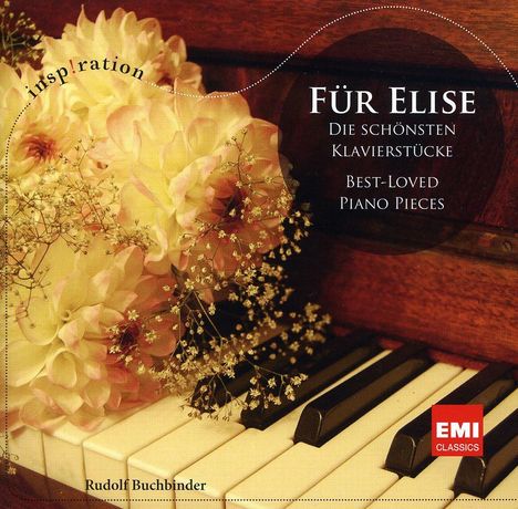 Rudolf Buchbinder - Für Elise, CD