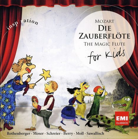 Mozart - Die Zauberflöte for Kids, CD