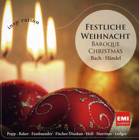 Festliche Weihnacht - Baroque Christmas, CD