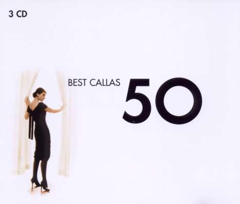 50 Best Maria Callas, 3 CDs