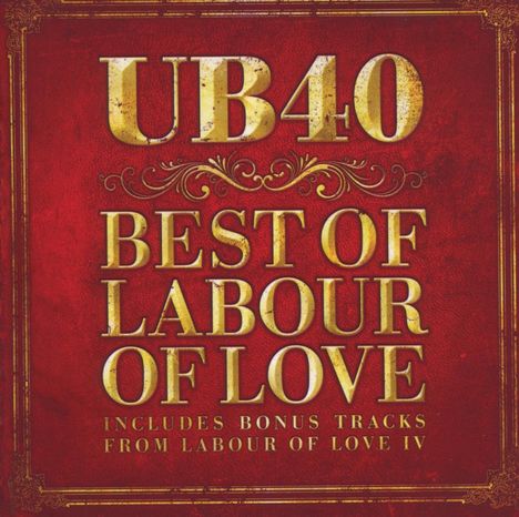 UB40: Best Of Labour Of Love, CD