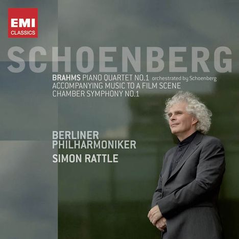 Arnold Schönberg (1874-1951): Kammersymphonie Nr.1 op.9, CD
