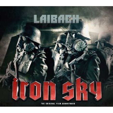 Laibach: Filmmusik: Iron Sky, CD