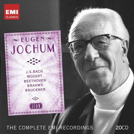 Eugen Jochum - Complete EMI Recordings (Icon Series), 20 CDs