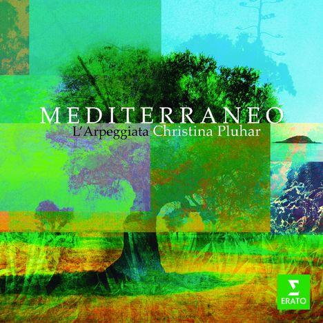 L'Arpeggiata &amp; Christina Pluhar - Mediterraneo, CD