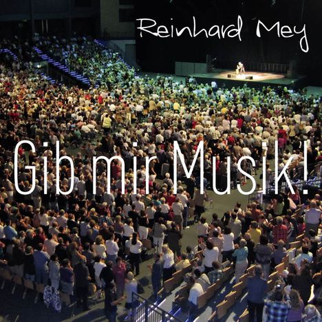 Reinhard Mey (geb. 1942): Gib mir Musik (Live-Album zur Mairegen-Tournee 2011), 2 CDs