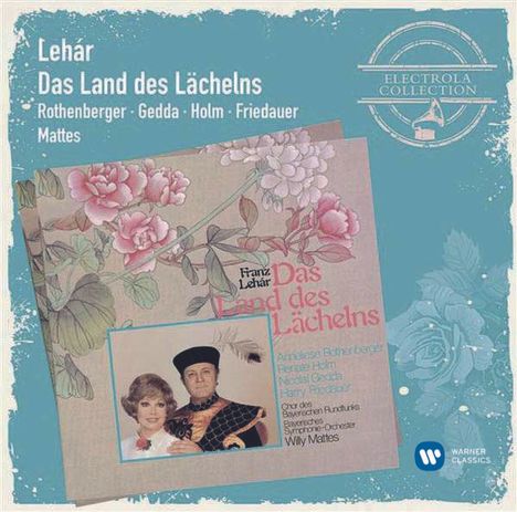 Franz Lehar (1870-1948): Das Land des Lächelns, 2 CDs