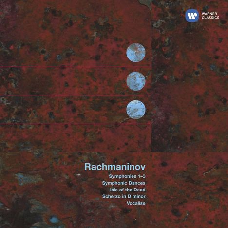 Sergej Rachmaninoff (1873-1943): Symphonien Nr.1-3, 3 CDs