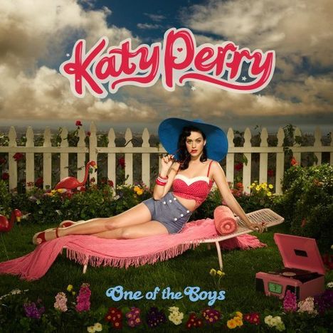 Katy Perry: One Of The Boys (12 Tracks), CD