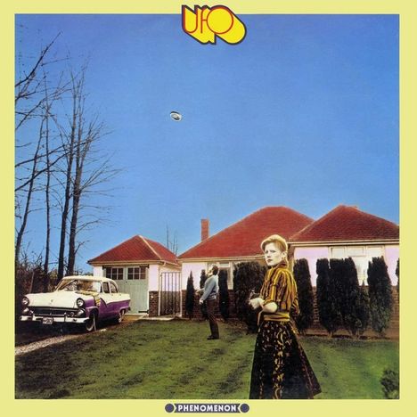 UFO: Phenomenon, CD