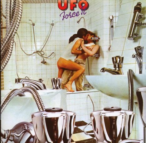 UFO: Force It (Remastered Edition), CD
