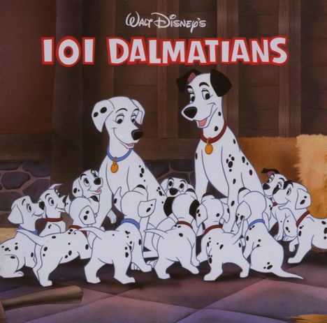 101 Dalmatians (DT: 101 Dalmatiner), CD